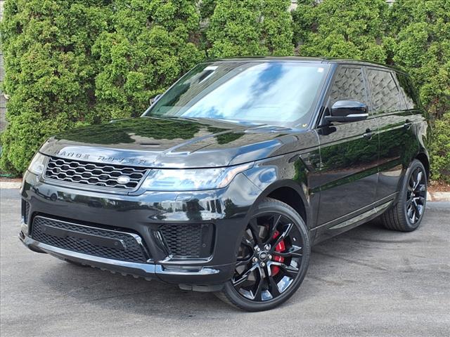 used 2021 Land Rover Range Rover Sport car, priced at $55,995