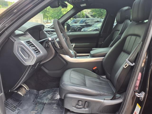 used 2021 Land Rover Range Rover Sport car, priced at $55,995