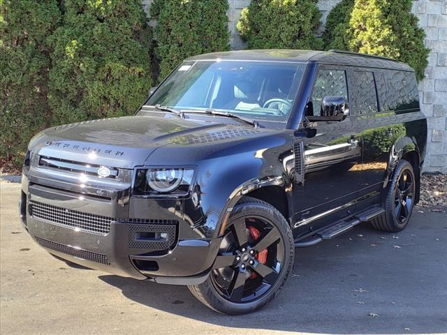 new 2025 Land Rover Defender car, priced at $106,700