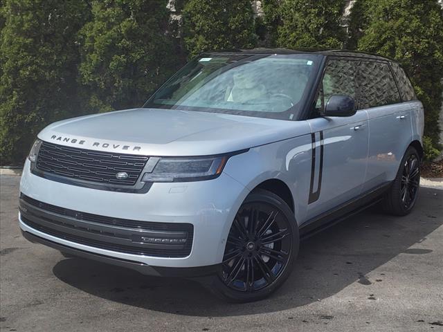 new 2025 Land Rover Range Rover car, priced at $162,960