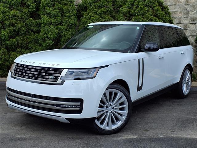 new 2025 Land Rover Range Rover car
