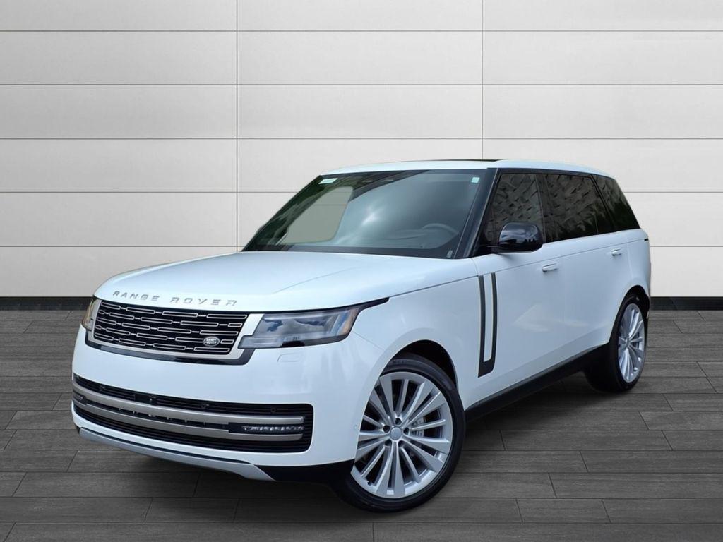 new 2025 Land Rover Range Rover car, priced at $124,970