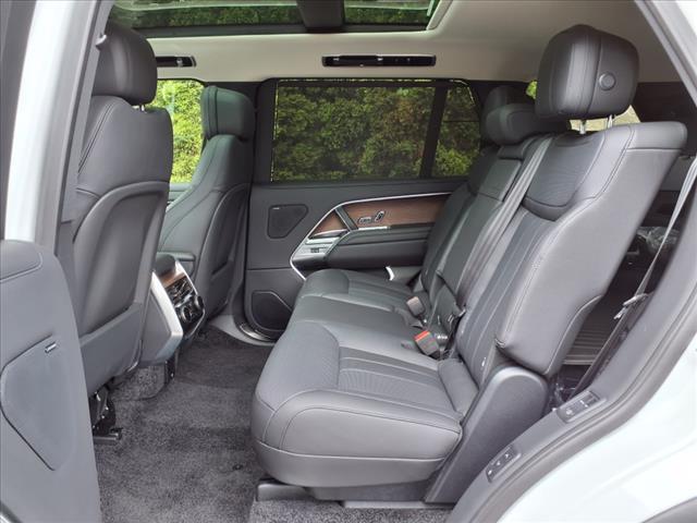 new 2025 Land Rover Range Rover car