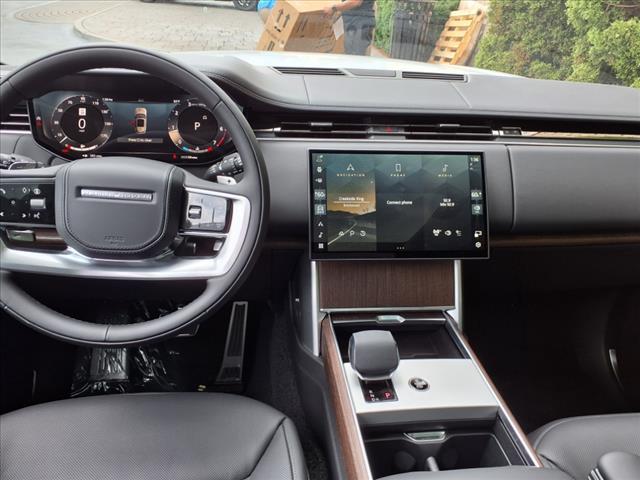 new 2025 Land Rover Range Rover car