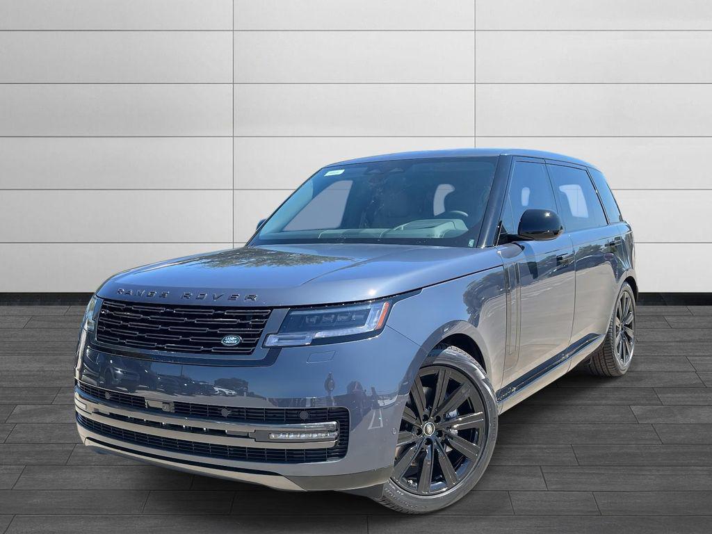 new 2025 Land Rover Range Rover car, priced at $126,000