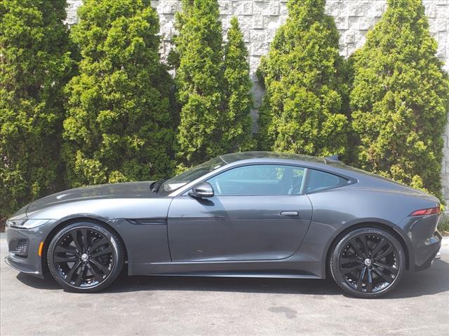 new 2024 Jaguar F-TYPE car, priced at $74,995