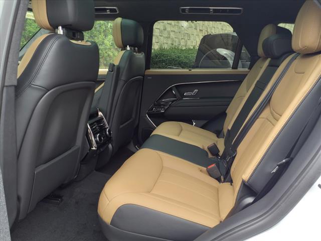 new 2025 Land Rover Range Rover Sport car, priced at $124,505