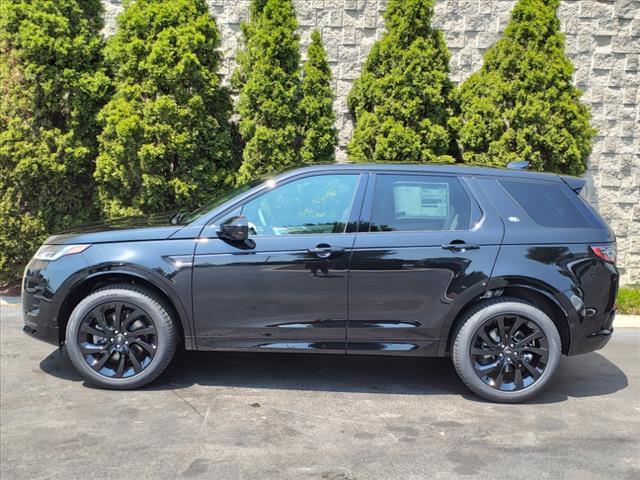 new 2025 Land Rover Discovery Sport car, priced at $59,533