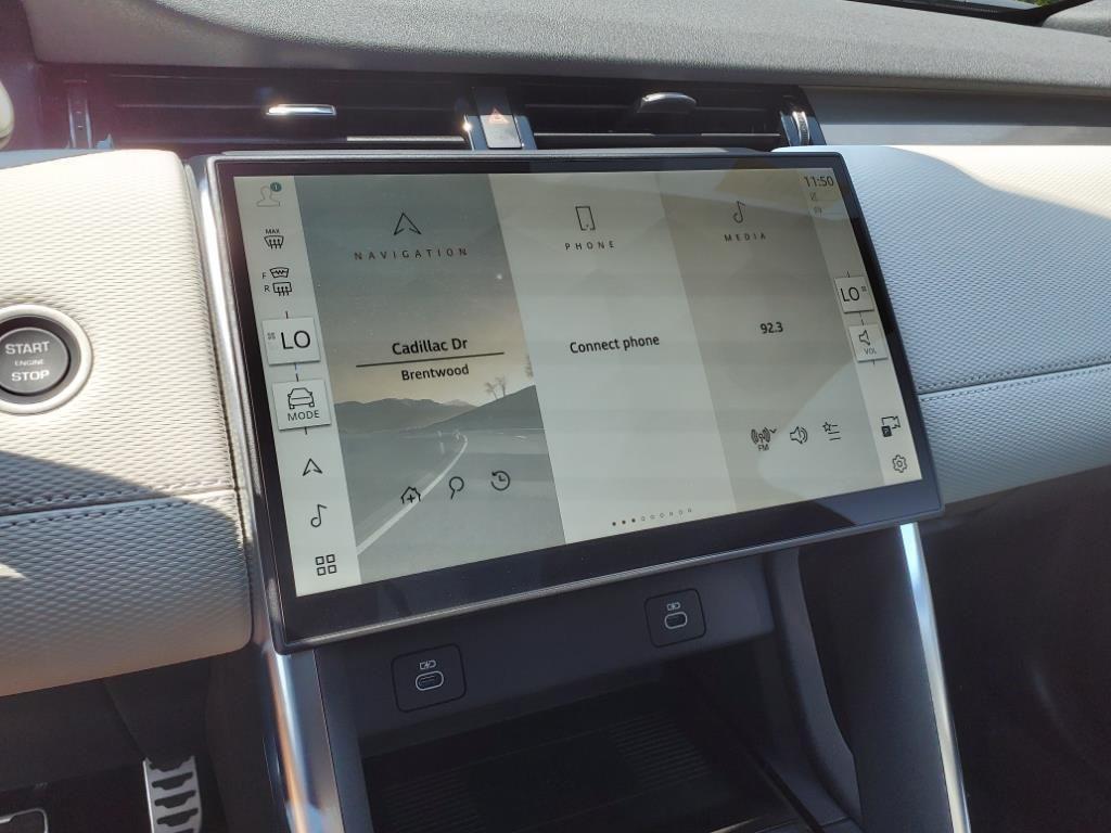 new 2025 Land Rover Discovery Sport car, priced at $55,533