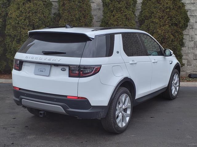 new 2023 Land Rover Discovery Sport car, priced at $50,880