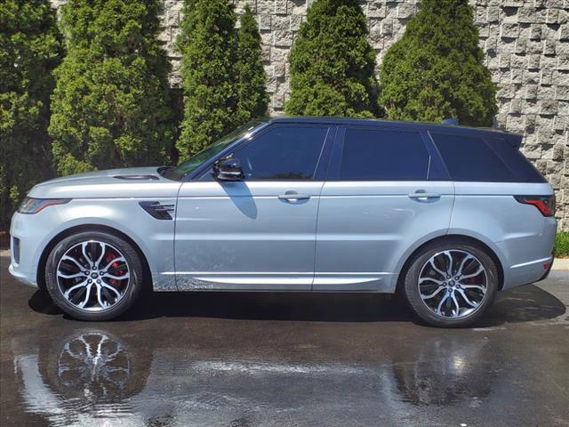 used 2020 Land Rover Range Rover Sport car, priced at $65,997