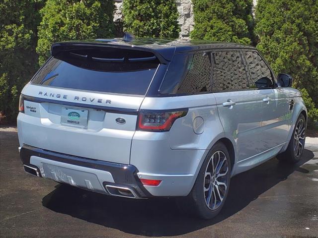 used 2020 Land Rover Range Rover Sport car, priced at $65,997