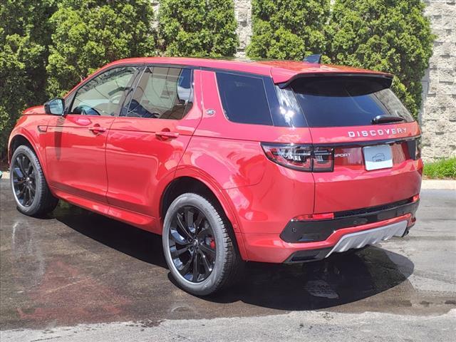 new 2024 Land Rover Discovery Sport car, priced at $55,033