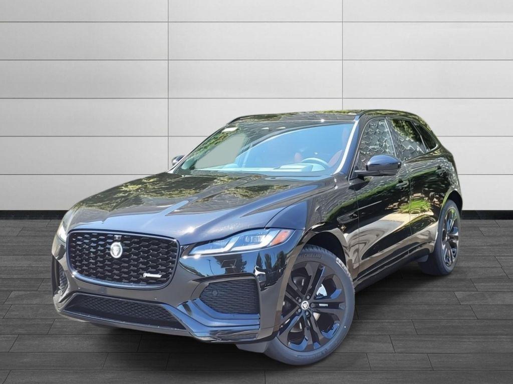 new 2025 Jaguar F-PACE car, priced at $69,253