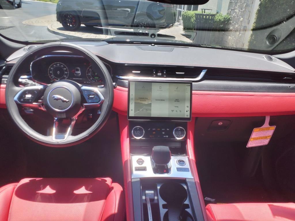 new 2025 Jaguar F-PACE car, priced at $69,253