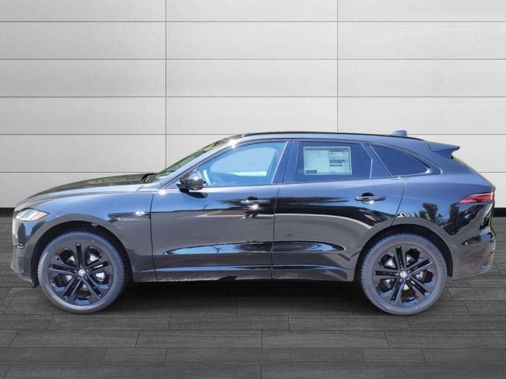 new 2025 Jaguar F-PACE car, priced at $69,253