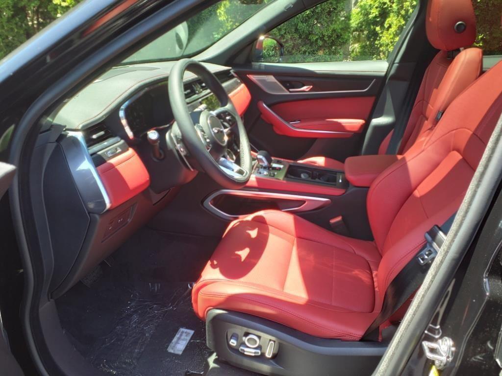 new 2025 Jaguar F-PACE car, priced at $69,253