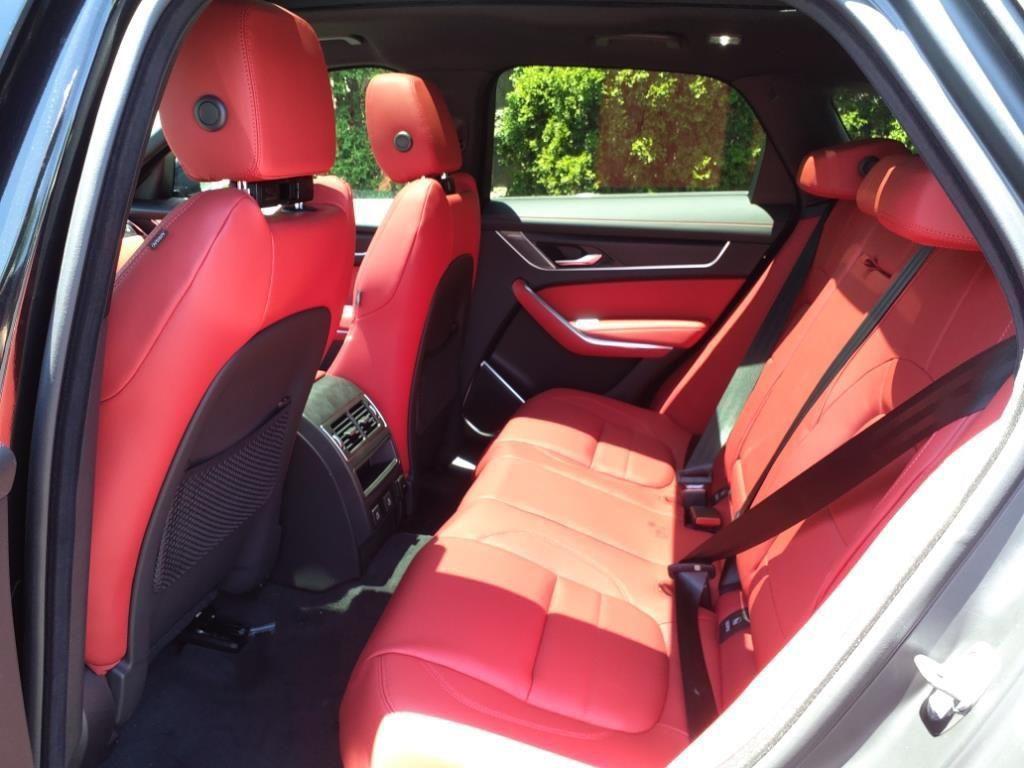 new 2025 Jaguar F-PACE car, priced at $69,253