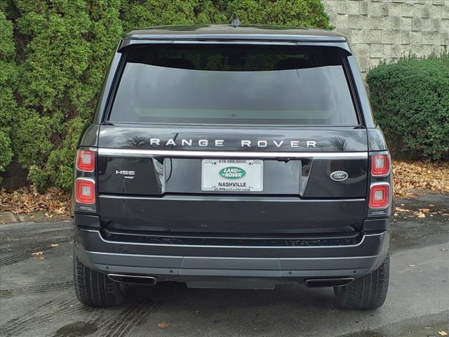 used 2020 Land Rover Range Rover car, priced at $54,995