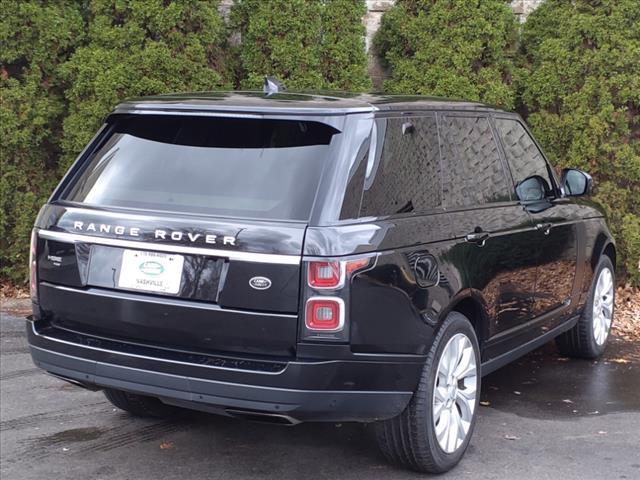 used 2020 Land Rover Range Rover car, priced at $54,995