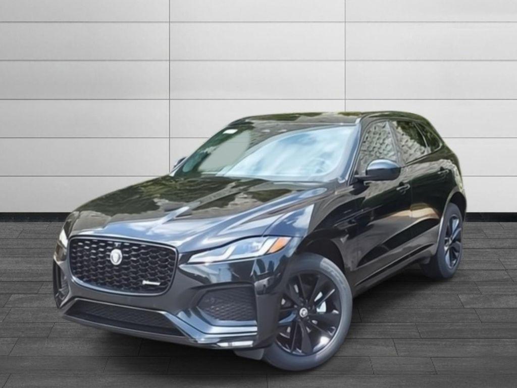 new 2025 Jaguar F-PACE car, priced at $65,830