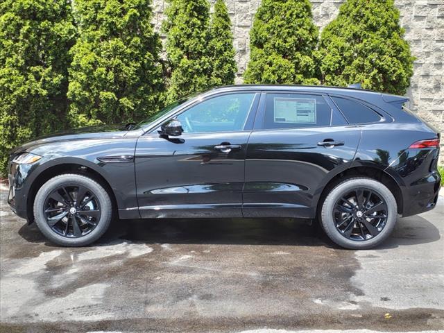 new 2025 Jaguar F-PACE car, priced at $69,830