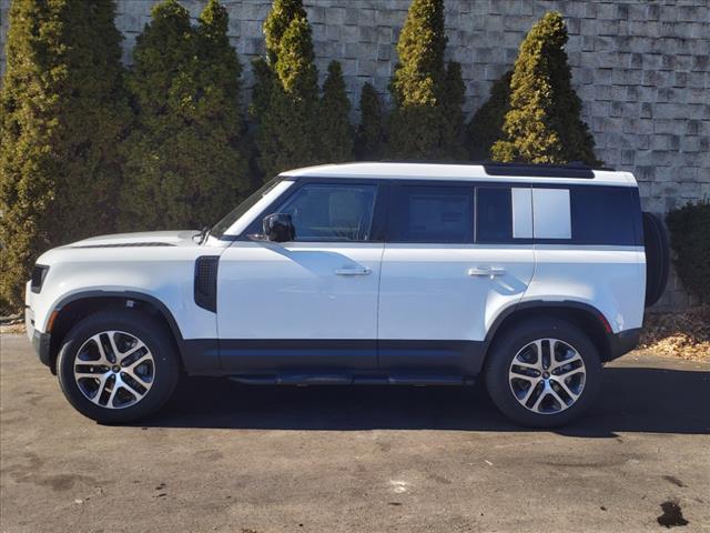 new 2025 Land Rover Defender car, priced at $69,325