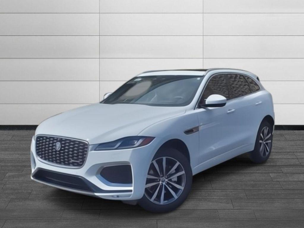 new 2025 Jaguar F-PACE car, priced at $66,248