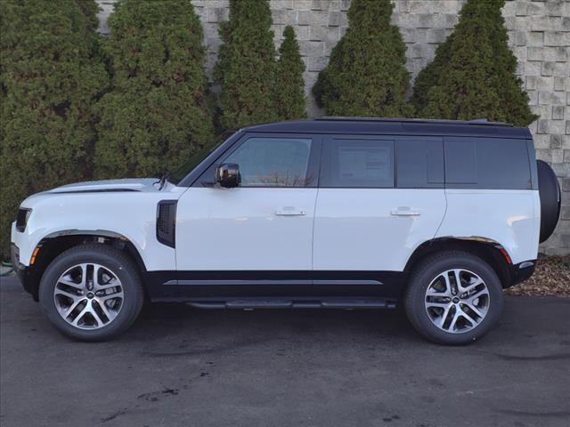 new 2025 Land Rover Defender car, priced at $89,278