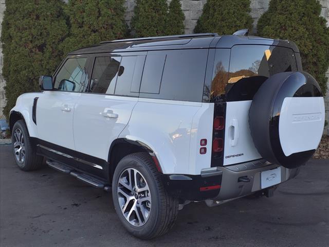 new 2025 Land Rover Defender car, priced at $89,278