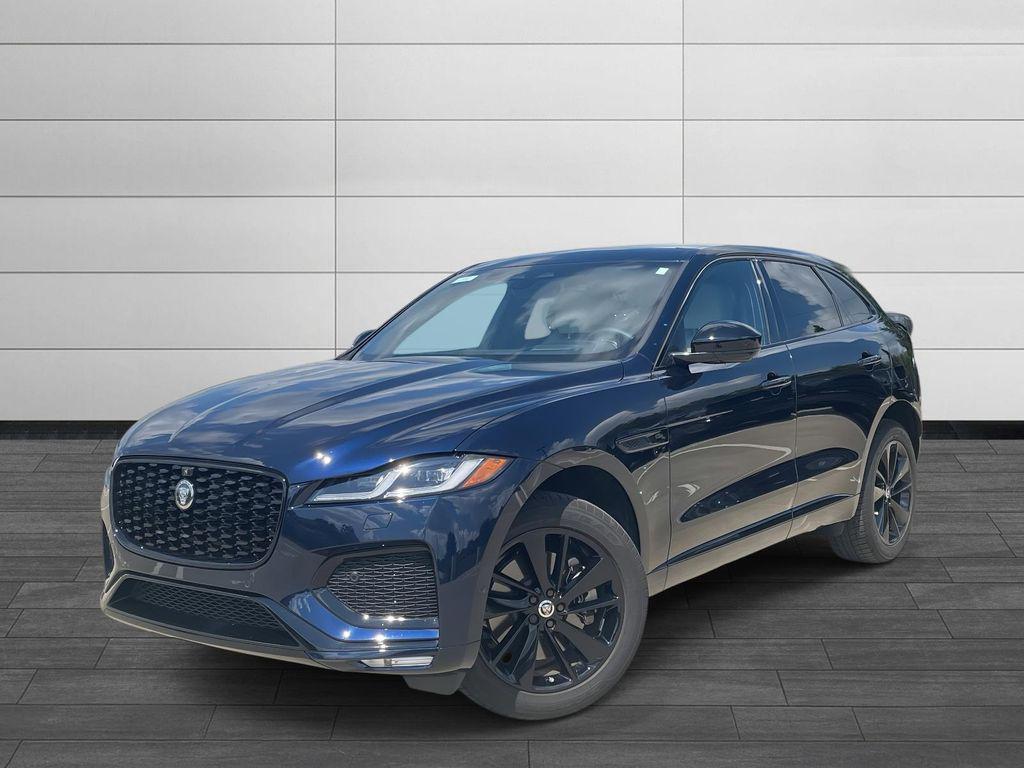 new 2026 Jaguar F-PACE car, priced at $61,355