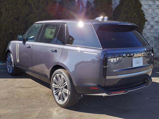 new 2025 Land Rover Range Rover car, priced at $156,580