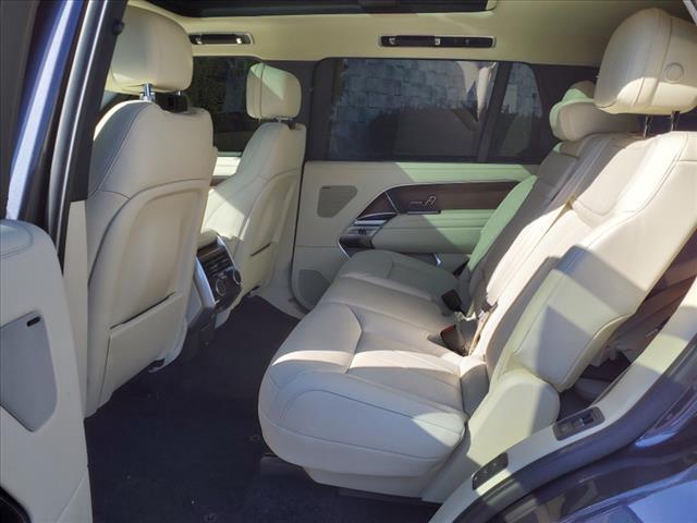 new 2025 Land Rover Range Rover car, priced at $156,580