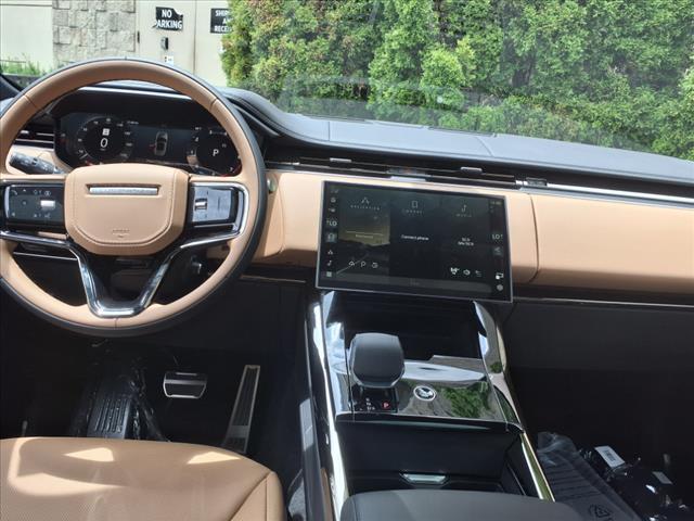 new 2025 Land Rover Range Rover Sport car, priced at $108,420