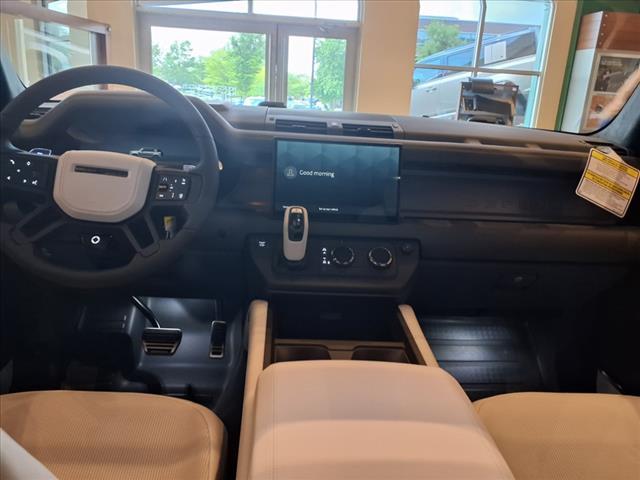 new 2025 Land Rover Defender car, priced at $165,625