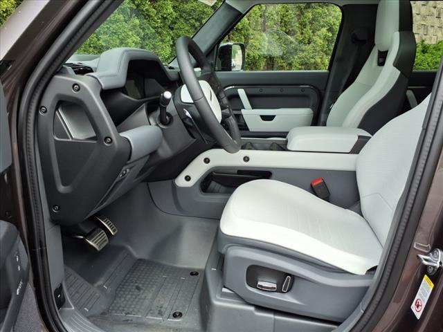 new 2025 Land Rover Defender car, priced at $165,625