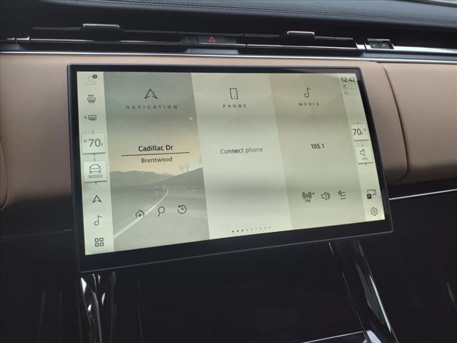 new 2025 Land Rover Range Rover Sport car, priced at $109,315