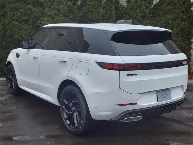 new 2025 Land Rover Range Rover Sport car, priced at $109,315
