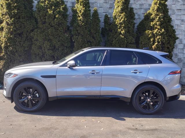 used 2021 Jaguar F-PACE car, priced at $42,995