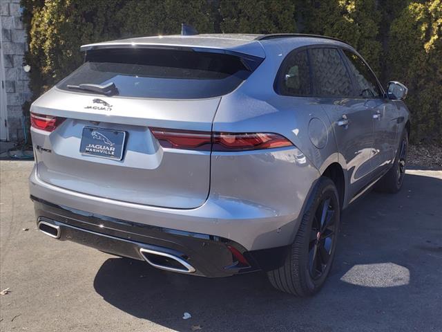 used 2021 Jaguar F-PACE car, priced at $42,995