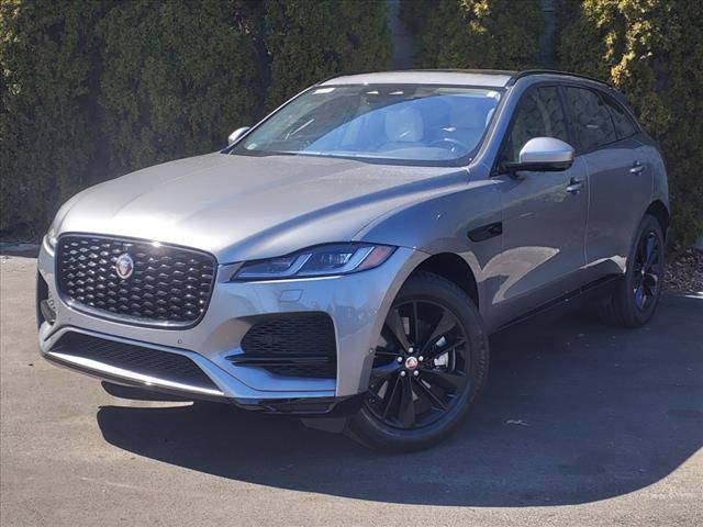 used 2021 Jaguar F-PACE car, priced at $42,995