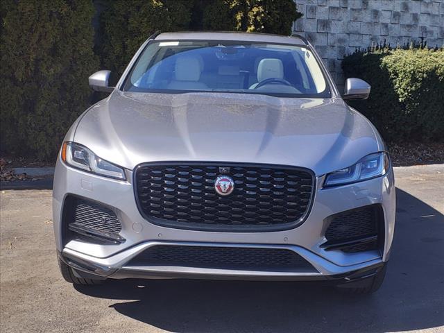 used 2021 Jaguar F-PACE car, priced at $42,995