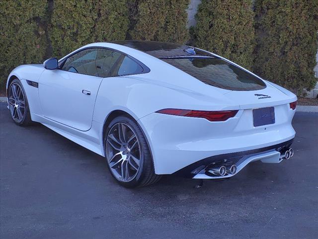 new 2024 Jaguar F-TYPE car, priced at $87,628