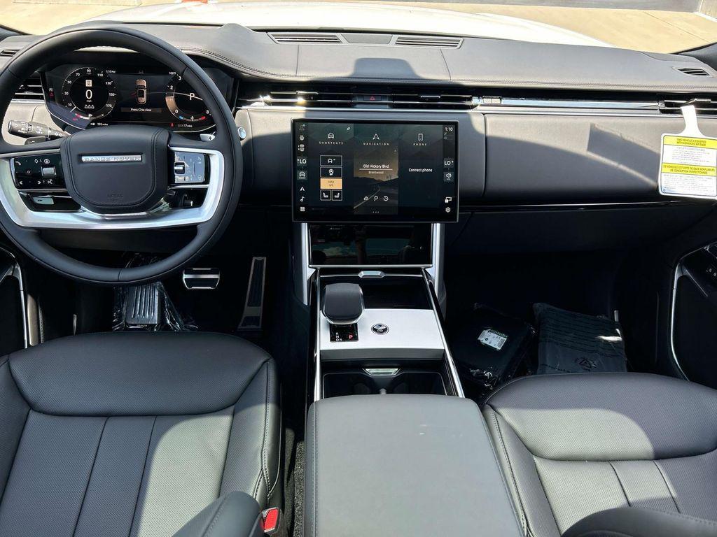 new 2025 Land Rover Range Rover car, priced at $158,285