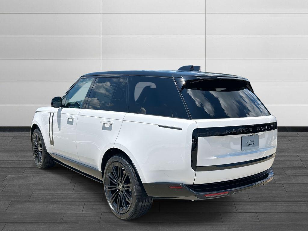 new 2025 Land Rover Range Rover car, priced at $158,285