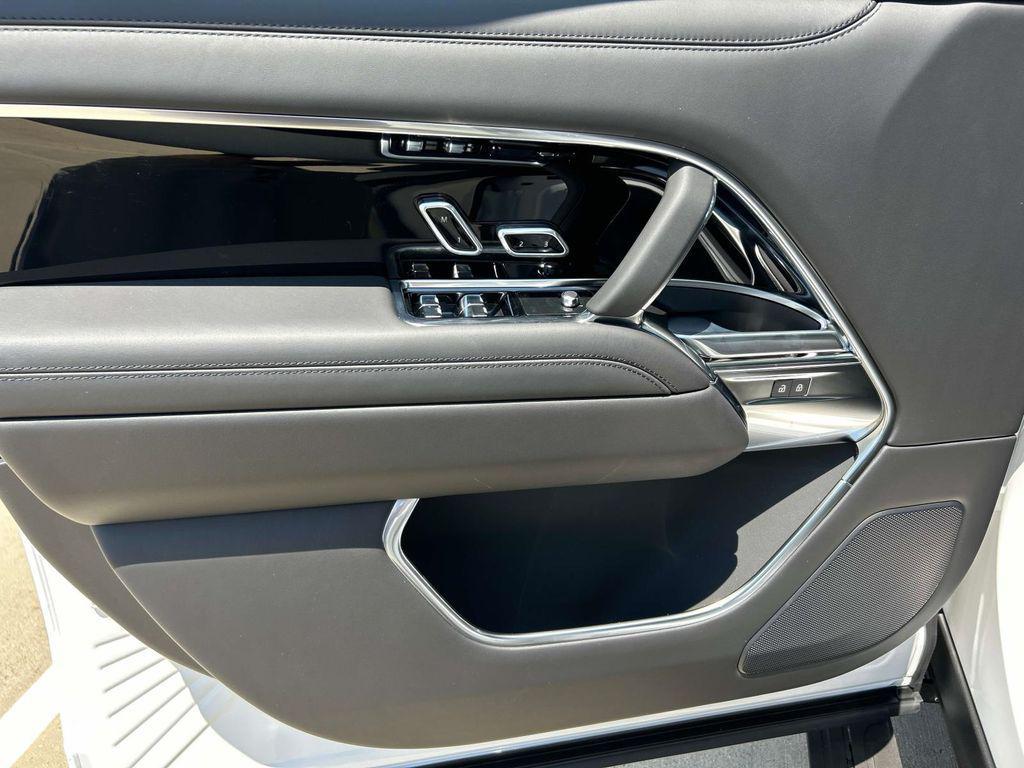 new 2025 Land Rover Range Rover car, priced at $158,285