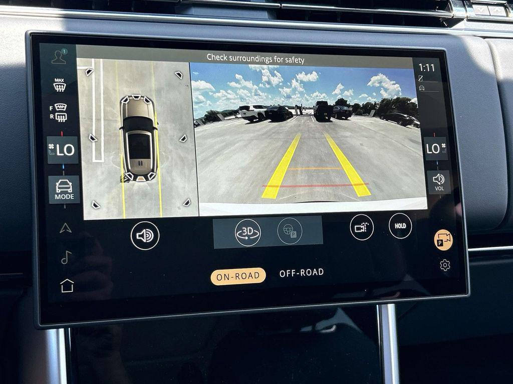 new 2025 Land Rover Range Rover car, priced at $158,285