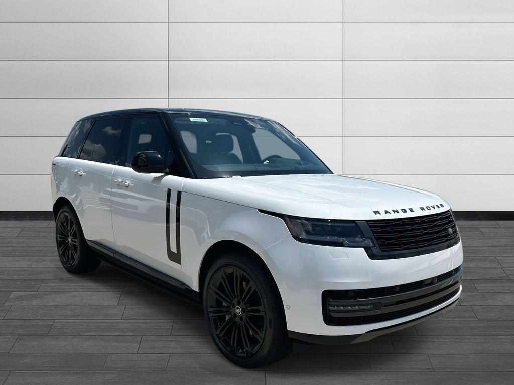 new 2025 Land Rover Range Rover car, priced at $158,285