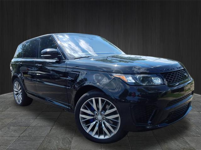used 2017 Land Rover Range Rover Sport car, priced at $44,995