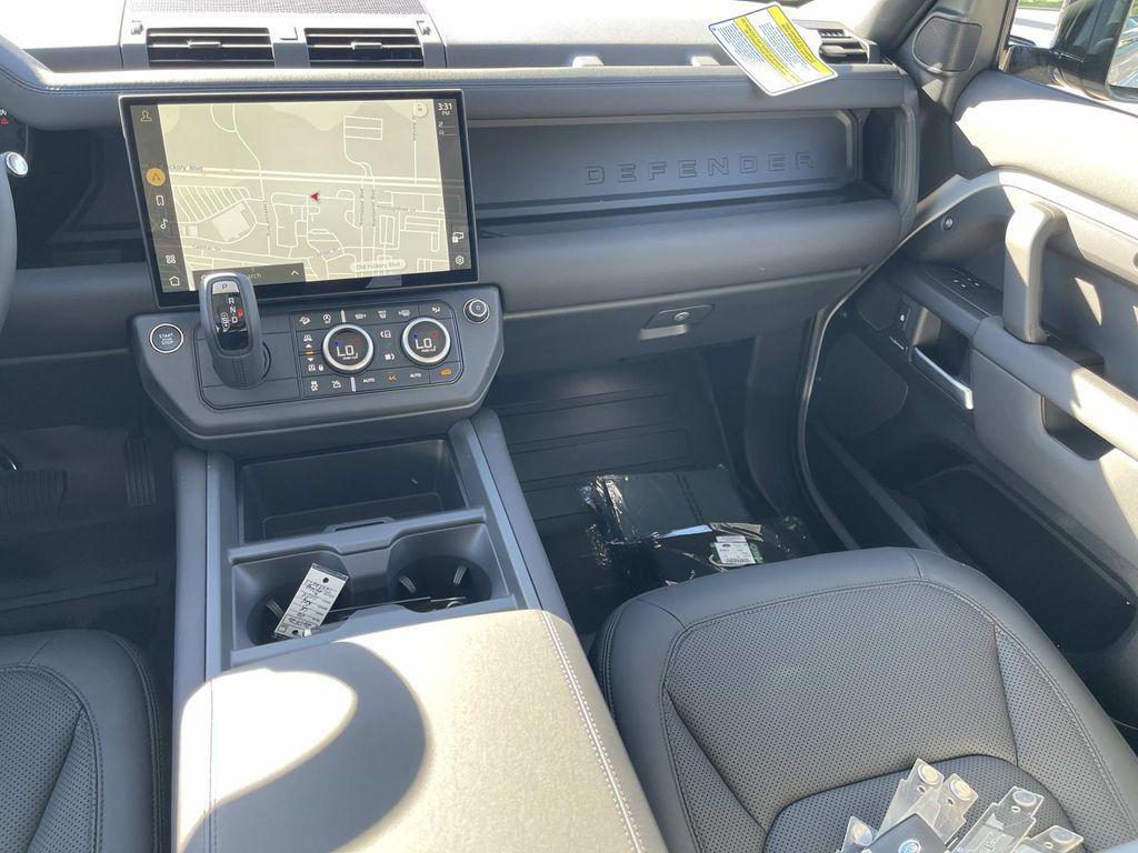 new 2026 Land Rover Defender car, priced at $74,596